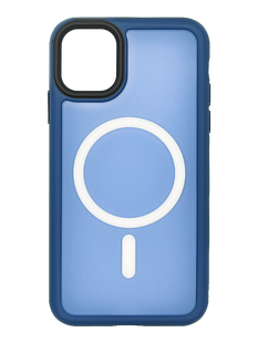 Чохол WAVE Matte Colorful with MagSafe для iPhone 11 blue