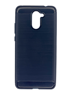Силиконовый чехол SGP для Huawei Y7 (2017) blue