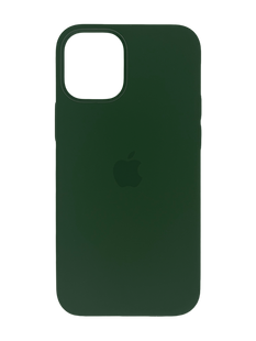 Силіконовий чохол with MagSafe для iPhone 12 mini cyprus green