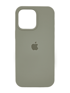 Силіконовий чохол Full Cover для iPhone 14 grey