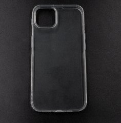 Чохол (TPU) Getman для iPhone 13 clear1.0mm transparent