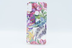 Силиконовый чехол Gelius Flowers Shine для Xiaomi Redmi Note 7 color