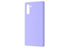 Силіконовий чохол WAVE Full Cover для Samsung Note 10 light purple