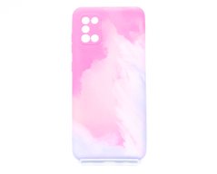 Силіконовий чохол Watercolor для Samsung A31 pink