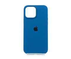 Силіконовий чохол Full Cover для iPhone 13 Pro Max blue cobalt