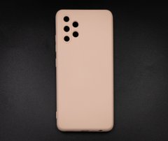 Силіконовий чохол WAVE Colorful для Samsung A32 pink sand Full Camera (TPU)