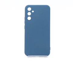 Силіконовий чохол WAVE Colorful для Samsung A34 blue Full Camera (TPU)