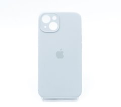 Силіконовий чохол Full Cover для iPhone 13 ash Full Camera