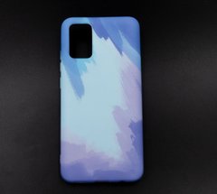 Силіконовий чохол WAVE Watercolor для Samsung A02S (TPU) blue