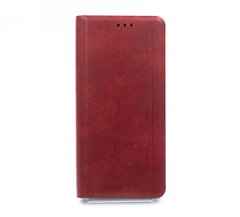 Чохол книжка Leather Gelius New для Samsung A03s/A037 red