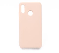 Силіконовий чохол Full Cover SP для Huawei P Smart 2019 pink sand