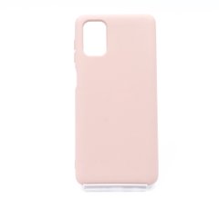 Силиконовый чехол Full Cover для Samsung M51 pink sand без logo