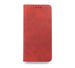 Чехол книжка Black TPU Magnet для Xiaomi Mi Play red