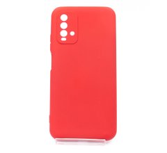 Силіконовий чохол Full Cover для Xiaomi Redmi 9T red без logo Full Camera