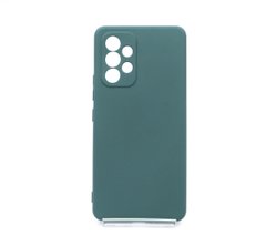 Силіконовий чохол WAVE Colorful для Samsung A53 forest green Full Camera (TPU)