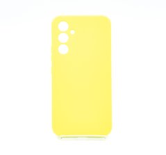 Силіконовий чохол Full Cover для Samsung A54 5G yellow Full Camera без logo