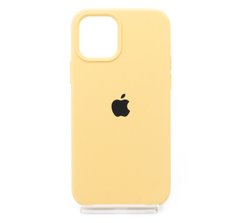 Силіконовий чохол Full Cover для iPhone 12/12 Pro gold