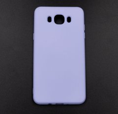 Силіконовий чохол Full Cover для Samsung J7-2016 lilac без logo