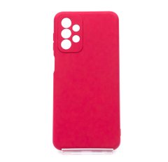 Силіконовий чохол Full Cover для Samsung A23 4G rose red Full Camera без logo