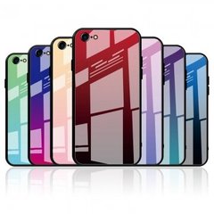 Накладка Glass Case для iPhone XS Max