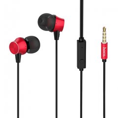Навушники Hoco M51 з мікроф. red