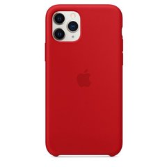 Силіконовий чохол для Apple iPhone 11 Pro Max original red