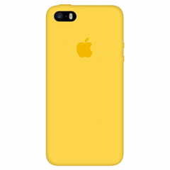Силиконовый чехол для Apple iPhone 6 Plus original yellow