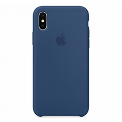 Силіконовий чохол original для iPhone XR blue cobalt
