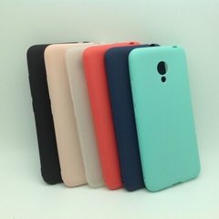 Силиконовый чехол Soft feel для Meizu M5C color