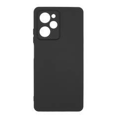 Силіконовий чохол Full Cover для Xiaomi Redmi Note 12 Pro 5G black Full Camera без logo