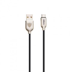 USB кабель Inkax CK-63 micro 2.4A Black
