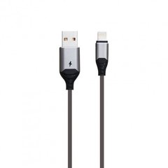 USB кабель Remax Proda PD-B14i Leiyin Lightning i5 чорний 2.1A
