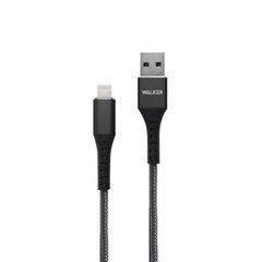 USB кабель Walker C780 Lightning 2.4A 1m black