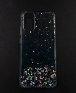 Накладка SP Confetti для Samsung A02S white/mint