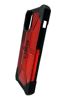 Чохол UAG Plazma для iPhone 12/12 Pro red ударостійкий