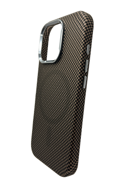 Чохол Fibra Carbonite Desing with MagSafe для iPhone 16 Pro Max desing 15