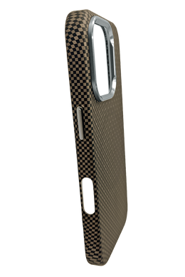 Чохол Fibra Carbonite Desing with MagSafe для iPhone 16 Pro Max desing 15