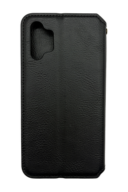 Чохол-книжка шкіра для Samsung A32 4G black Getman Cubic PU