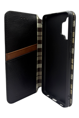 Чохол-книжка шкіра для Samsung A32 4G black Getman Cubic PU
