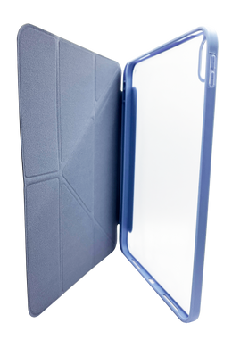 Чехол книжка Smart Case Clear+stylus для Apple iPad 10-generation NEW 2022 10.9' purple