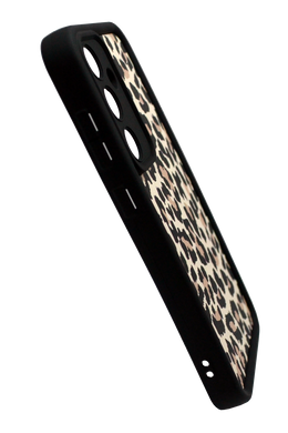 Чехол WAVE Artfull для Samsung S24 FE light leopard Full Camera