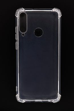 Силіконовий чохол Clear WXD HQ для Huawei Y6p 0.8mm протиударний