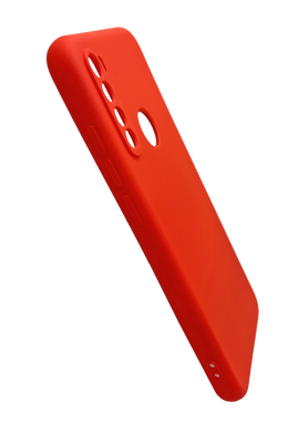Силіконовий чохол Full Cover для Xiaomi Redmi Note 8T red Full Camera без logo