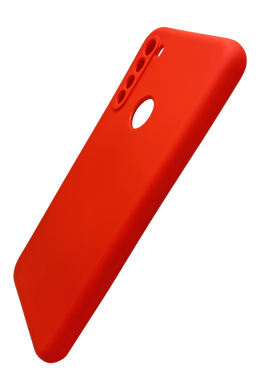 Силіконовий чохол Full Cover для Xiaomi Redmi Note 8T red Full Camera без logo