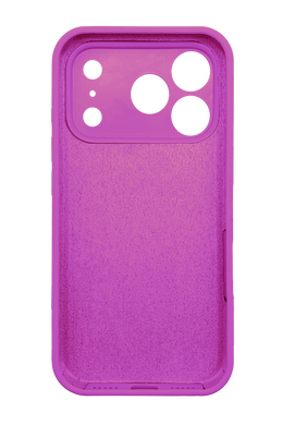 Силіконовий чохол Full Cover для iPhone 17 Pro dragon fruit Full Camera