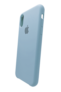 Силіконовий чохол original для iPhone X/XS light blue