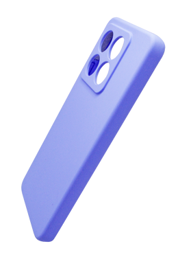 Силиконовый чехол WAVE Full Cover для Xiaomi Mi 14T light purple Full Camera