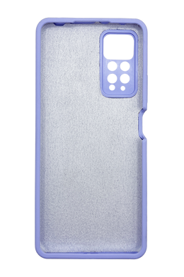 Силіконовий чохол WAVE Full Cover для Xiaomi Redmi Note 11Pro/Note 12Pro 4G light purple Full Camera