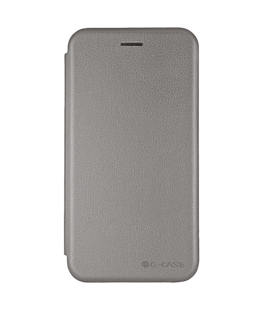 Чехол книжка G-Case Ranger для Huawei Y5 2019 gray