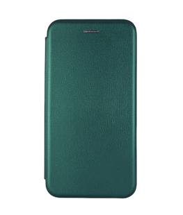 Чехол книжка Original кожа для Samsung A01 Core/M01 Core midnight green